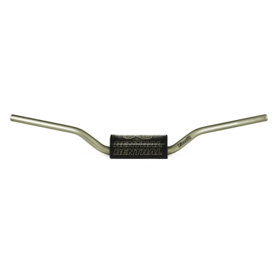 Manillar RENTHAL Fatbar 609 RC High - Hard Anodized Limited Edition - motoscamaralweb.com