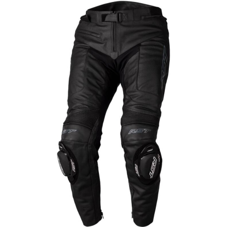Pantalón de Piel (Hombre) RST S-1 CE Negro. Talla EU46/XL - motoscamaralweb.com