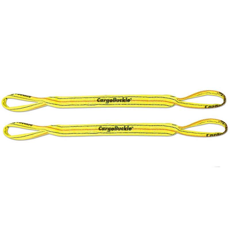 Correas de remolque CARGO BUCKLE con sistema de almacenaje - motoscamaralweb.com