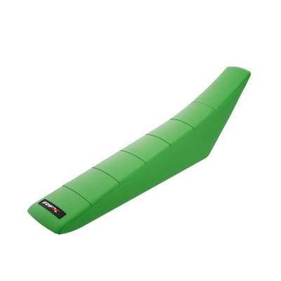 Funda de asiento RFX Pro Ribbed - Verde - motoscamaralweb.com