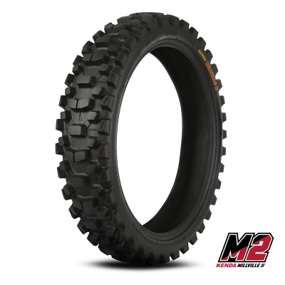 Neumático KENDA K785 MILLVILLE II 90/100-16 NHS 52M TT - motoscamaralweb.com