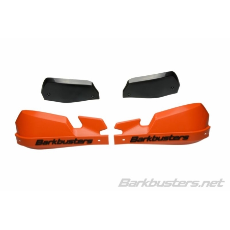 Paramanos Barkbusters VPS Color naranja / Color negro - motoscamaralweb.com