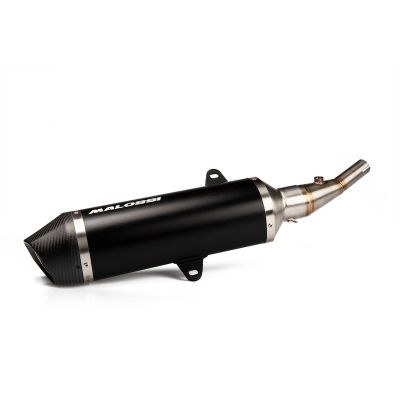 Escape RX MALOSSI aluminio/Carbono - motoscamaralweb.com