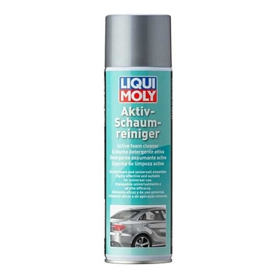 Limpiador de espuma activa LIQUI MOLY - Spray 500ml - motoscamaralweb.com