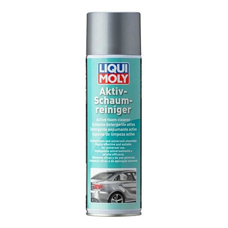 Limpiador de espuma activa LIQUI MOLY - Spray 500ml - motoscamaralweb.com