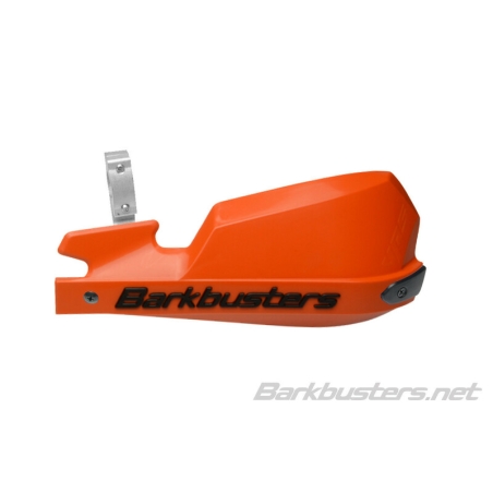 Kit de paramanos Barkbusters VPS universal Color naranja - motoscamaralweb.com
