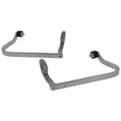 Soportes de aluminio BARKBUSTERS Fijación de doble anclaje - motoscamaralweb.com