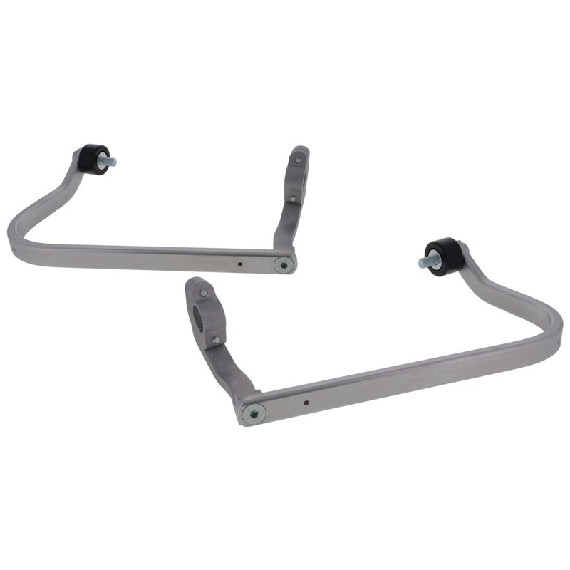 Soportes de aluminio BARKBUSTERS Fijación de doble anclaje - motoscamaralweb.com