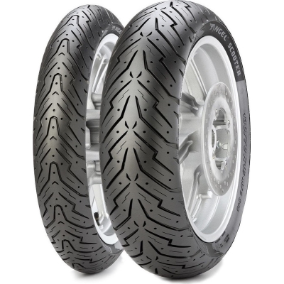Neumático PIRELLI ANGEL SCOOTER REINF 100/90-14 M/C 57P TL - motoscamaralweb.com