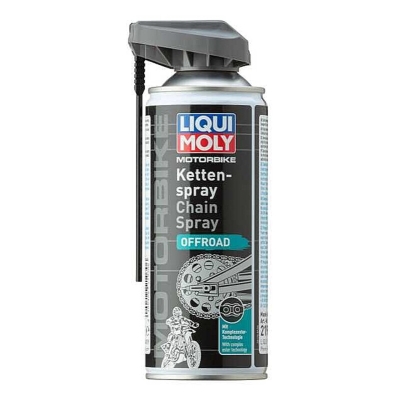 Lubricante de cadena para motocicleta LIQUI MOLY Off-Road - Spray 400ml - motoscamaralweb.com