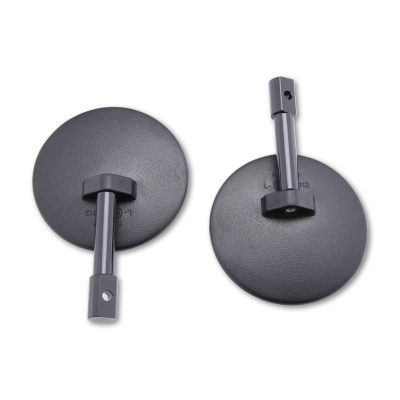 Retrovisor contrapeso de manillar HIGHSIDER smart Superbike -negro - motoscamaralweb.com