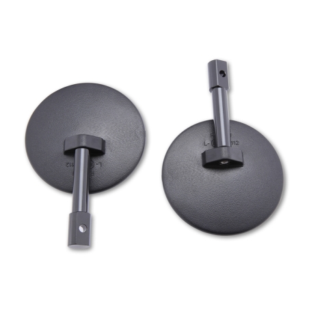 Retrovisor contrapeso de manillar HIGHSIDER smart Superbike -negro - motoscamaralweb.com