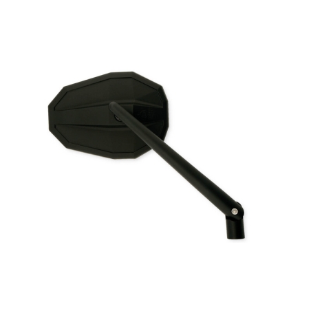 Retrovisor de manillar HIGHSIDER smart Straight - negro - motoscamaralweb.com