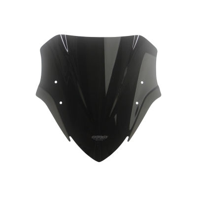 Pantalla MRA Racing negro - motoscamaralweb.com