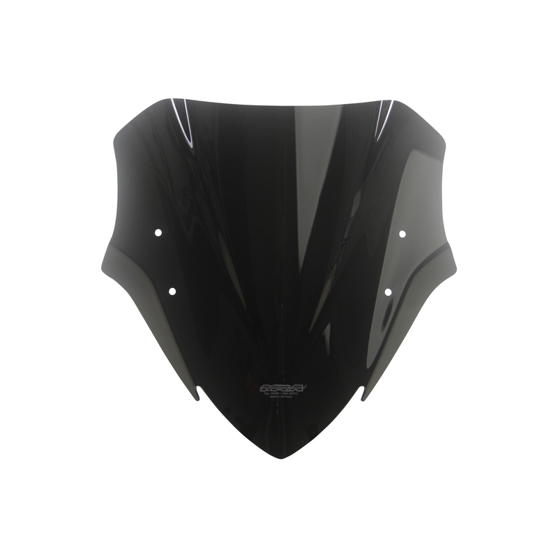 Pantalla MRA Racing negro - motoscamaralweb.com