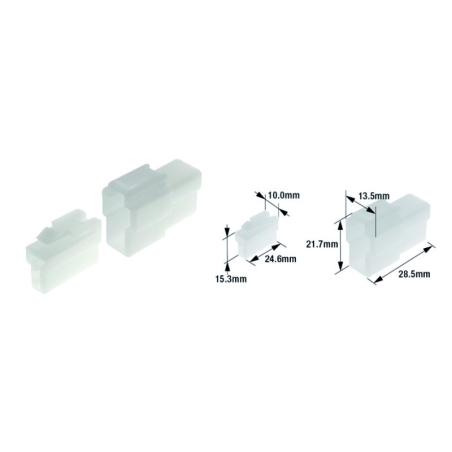 Conectores TOURMAX tipo 250 - motoscamaralweb.com