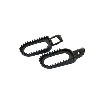 Estriberas SCAR acero - motoscamaralweb.com