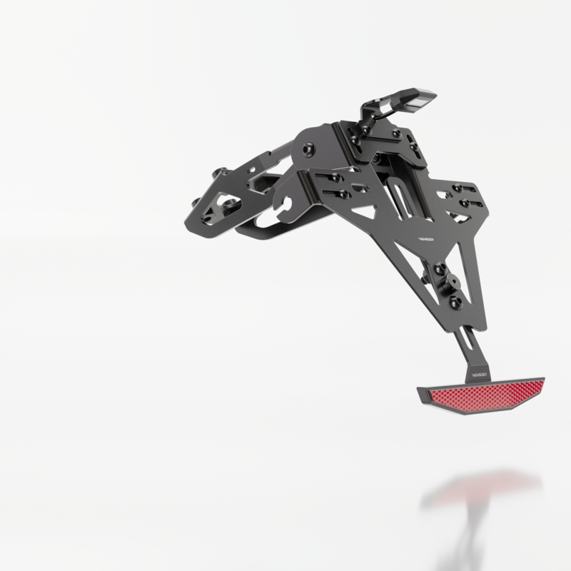 Portamatrículas HIGHSIDER pro - motoscamaralweb.com Portamatrículas HIGHSIDER pro - motoscamaralweb.com