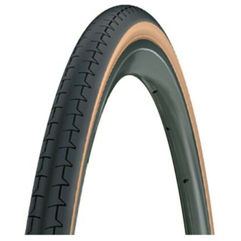 Neumático Michelin 700x23 (23-622) DYNAMIC CLASSIC Flanco crema - motoscamaralweb.com