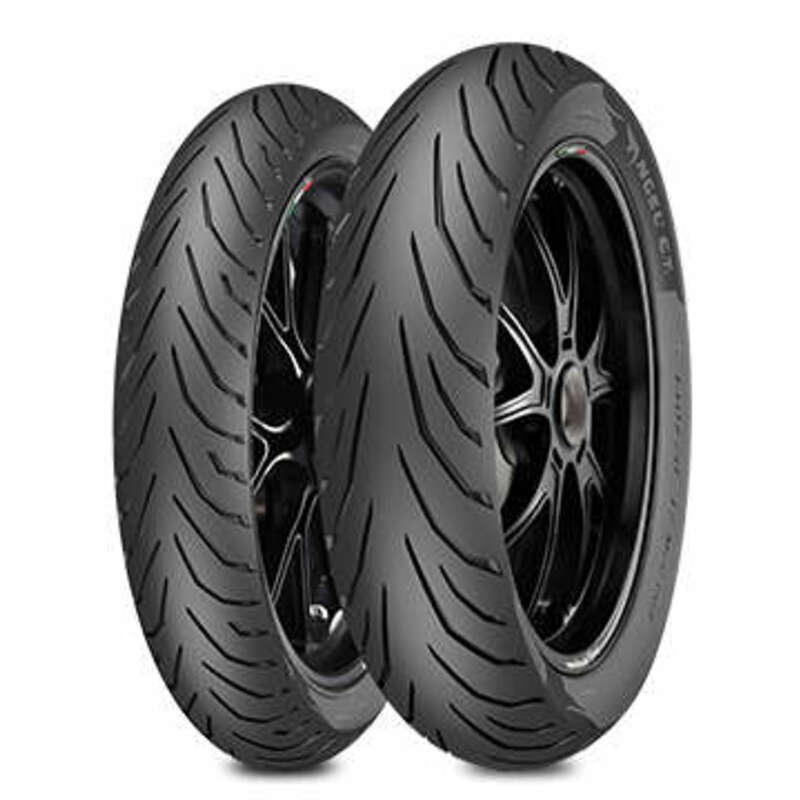 Neumático PIRELLI ANGEL CITY (F) 90/80-17 M/C 46S TL - motoscamaralweb.com