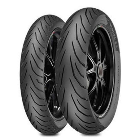 Neumático PIRELLI ANGEL CITY (F) 90/80-17 M/C 46S TL - motoscamaralweb.com