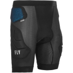 Pantalón corto con protección FLY RACING Revel Impact - Negro - motoscamaralweb.com