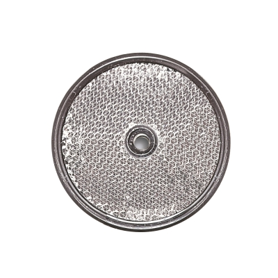 CATADIOPTRICO REDONDO C/AGUJERO BLANCO - motoscamaralweb.com