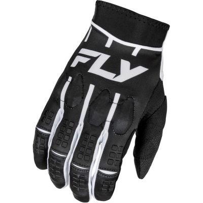 Guantes FLY RACING Evolution DST - Negro / Blanco - motoscamaralweb.com