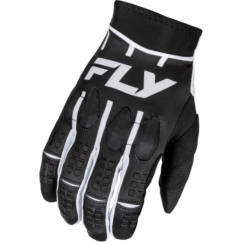 Guantes FLY RACING Evolution DST - Negro / Blanco - motoscamaralweb.com