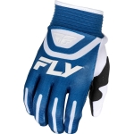 Guantes FLY RACING F-16 - Azul oscuro / Blanco - motoscamaralweb.com