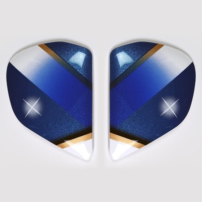 Cubiertas laterales ARAI PEDROSA-SAMURAI Réplica (Compatible sistema VAS-V) - motoscamaralweb.com