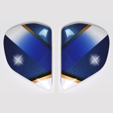 Cubiertas laterales ARAI PEDROSA-SAMURAI Réplica (Compatible sistema VAS-V) - motoscamaralweb.com