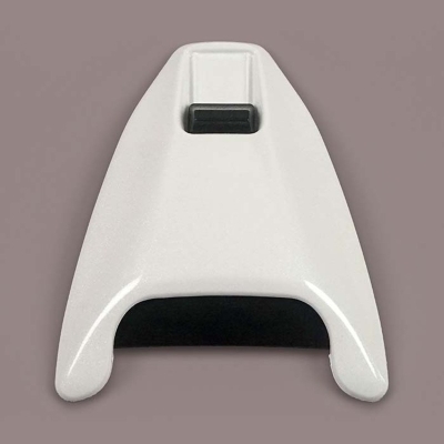 Ventilación frontal ARAI (Air Conductor Front 2). DIAMOND Blanco (Modelos: CHASER-V/PRO/AXCES-3) - motoscamaralweb.com