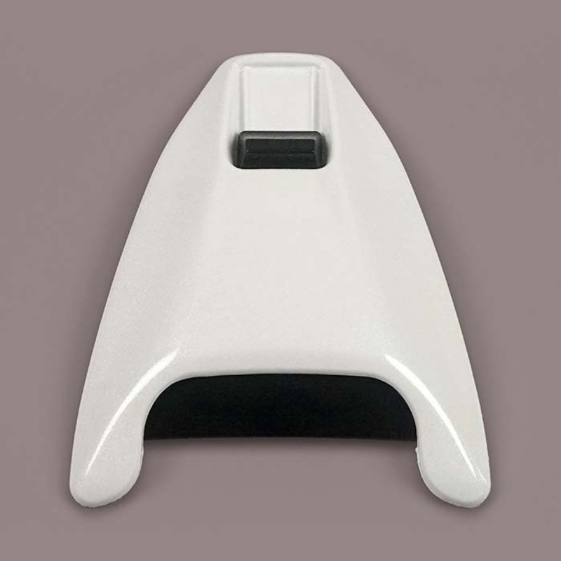 Ventilación frontal ARAI (Air Conductor Front 2). DIAMOND Blanco (Modelos: CHASER-V/PRO/AXCES-3) - motoscamaralweb.com