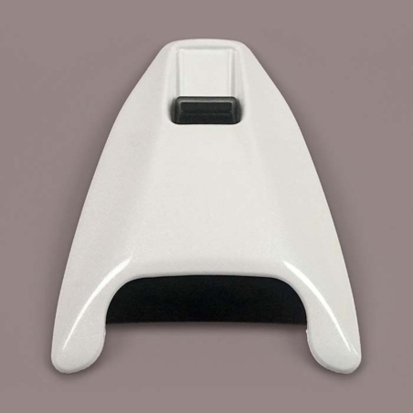 Ventilación frontal ARAI (Air Conductor Front 2). DIAMOND Blanco (Modelos: CHASER-V/PRO/AXCES-3) - motoscamaralweb.com