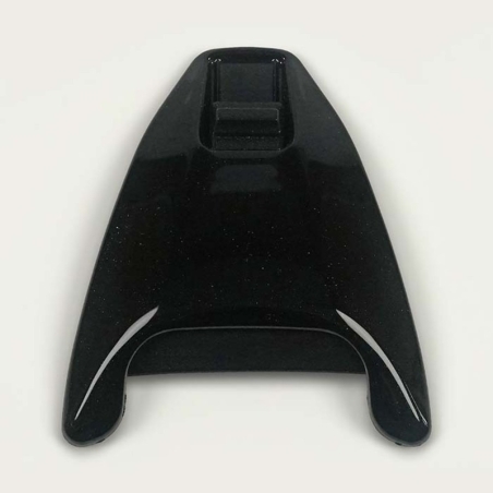 Ventilación frontal ARAI (Air Conductor Front 2). DIAMOND Negro (Modelos: CHASER-V/PRO/AXCES-3) - motoscamaralweb.com