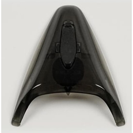 Ventilación frontal Central ARAI (DELTA DUCT-5). Ahumado - motoscamaralweb.com