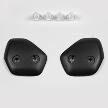 Kit de mecanismos ARAI (TOUR-X4). Negro Mate - motoscamaralweb.com