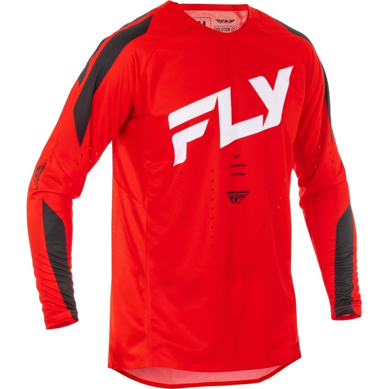 Camiseta FLY RACING Evolution DST - Rojo / Blanco / Negro - motoscamaralweb.com
