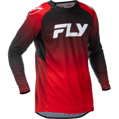 Camiseta FLY RACING Evolution DST - rojo/negro/blanco - motoscamaralweb.com