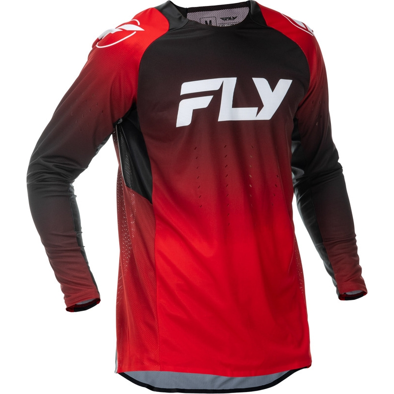 Camiseta FLY RACING Evolution DST - rojo/negro/blanco - motoscamaralweb.com