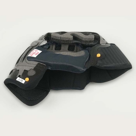 Interior II casco ARAI Concept-x negro - 12mm - motoscamaralweb.com