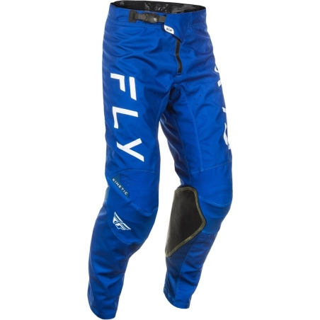 Pantalón FLY RACING Kinetic Center - Navy / Blanco - motoscamaralweb.com