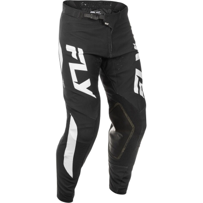 Pantalón FLY RACING Evolution DST - Negro / Blanco / Morado - motoscamaralweb.com