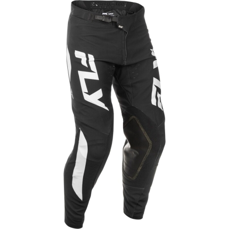 Pantalón FLY RACING Evolution DST - Negro / Blanco / Morado - motoscamaralweb.com