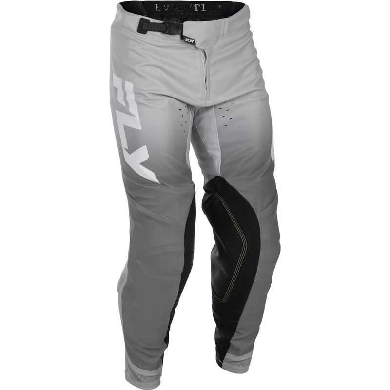 Pantalón FLY RACING Evolution DST - blanco/gris - motoscamaralweb.com
