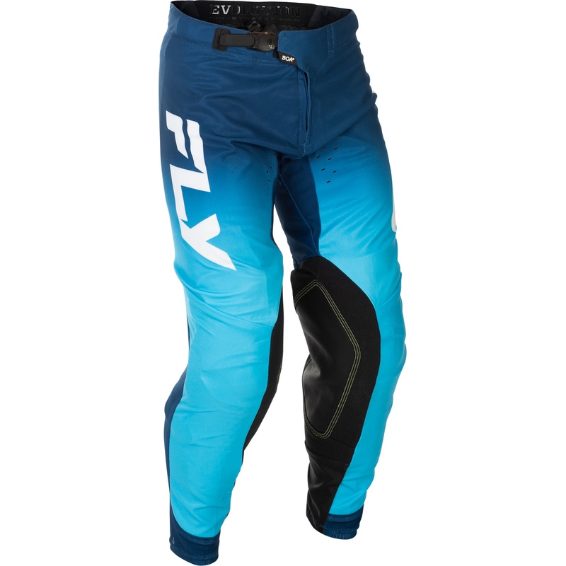 Pantalón FLY RACING Evolution DST - azul/blanco - motoscamaralweb.com