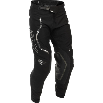 Pantalón FLY RACING Evolution DST Spark Special Edition - negro/plateado - motoscamaralweb.com