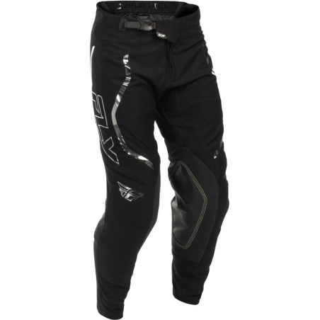 Pantalón FLY RACING Evolution DST Spark Special Edition - negro/plateado - motoscamaralweb.com