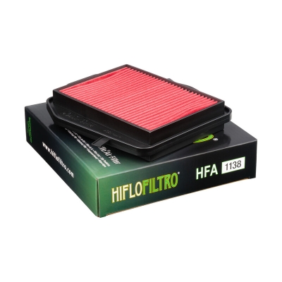 Filtro de aire HIFLOFILTRO - HFA1138 - motoscamaralweb.com